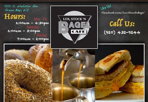 Joann has aisles of smiles to help you find your happy place. Lox, Stock 'n Bagel - Lox, Stock 'N Bagel