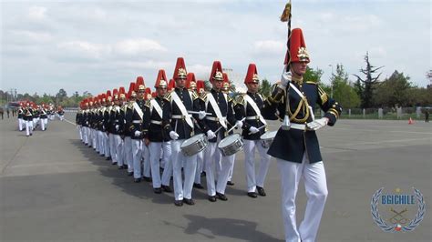 Ingreso De La Banda De Guerra Y De Músicos De La Escuela Militar Gran