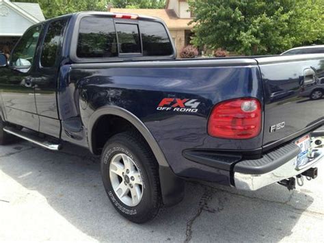 Find Used 2003 Ford F 150 Xlt Fx4 4wd Super Cab Flareside 54l In