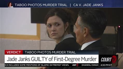 Taboo Photos Murder Trial Watch The Verdict Court Tv Video