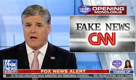 Sean Hannity Ran Deceptively Edited Cnn Clip During ‘fake News Harangue
