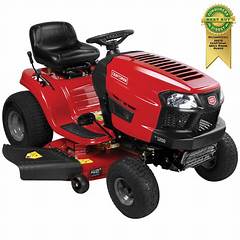 Craftsman Lawn Mower Riding