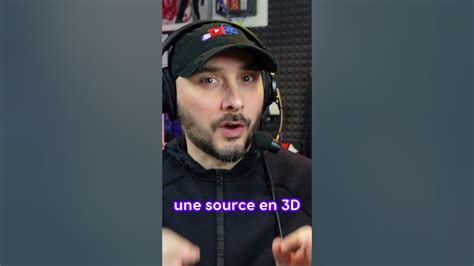 Plugin Obs 3d Effect Le Sauveur Shorts Youtube