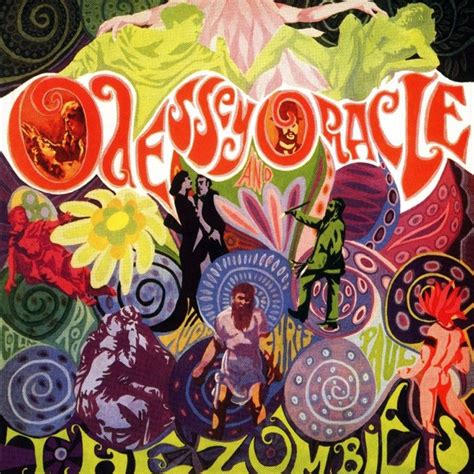 Best Ever Psychedelic Album Covers The Zombies ‘odessey And Oracle
