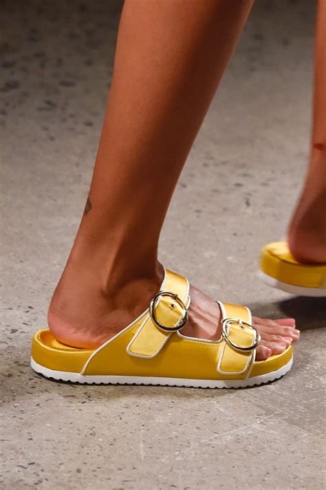 We may earn a commission through links on our site. Spring Shoe Trends 2020: Slides 2.0 | The Best Shoes From ...