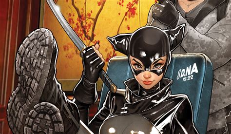 Weird Science Dc Comics Catwoman 54 Review
