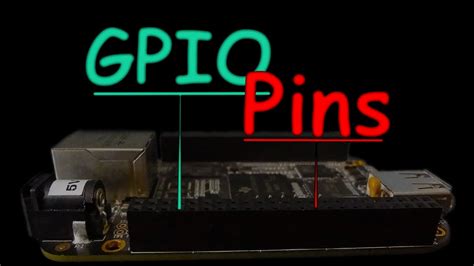 How To Use Gpio Pins On The Beaglebone Black Youtube