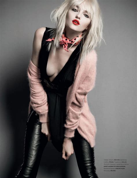 ☛all Things Pink•black☚ Vlada Roslyakova Punk Looks Fashion
