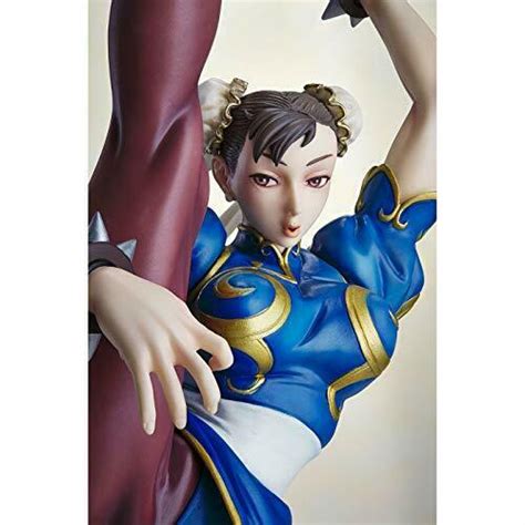 Capcom Figure Builders Creators Model Street Fighter 2 Chun Li Figure — Japan Figure
