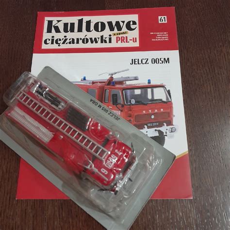 JELCZ 005M Kultowe ciężarówki PRL u 1 43 nr61 cała polska Kup teraz