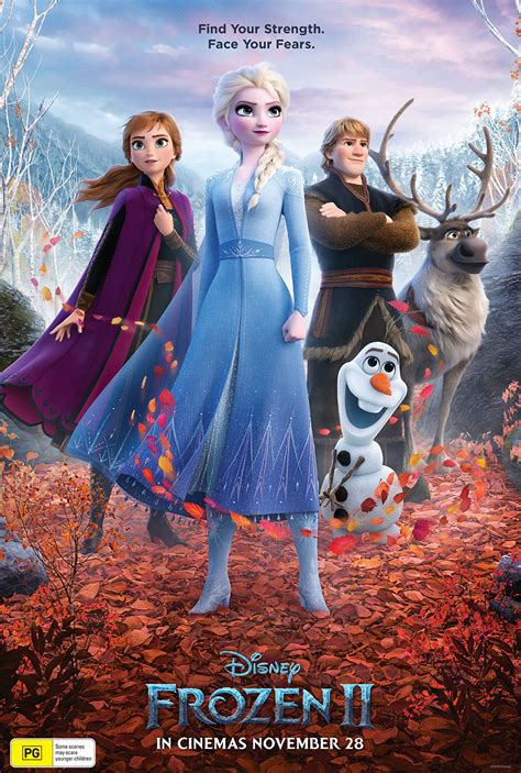 В королевстве аренделл посреди лета свирепствуют морозы и снегопад. Frozen 2 at Glenbrook Cinema