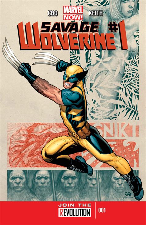 Savage Wolverine 2013 1 Comic Issues Marvel