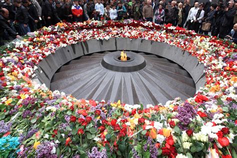 armenia marks centennial of genocide