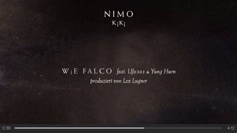 nimo wie falco feat ufo361 and yung hurn prod lex lugner youtube