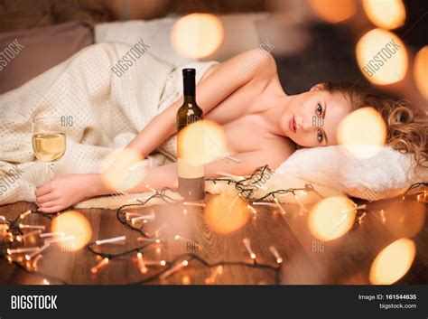 Naked Woman Wrapped Image Photo Free Trial Bigstock