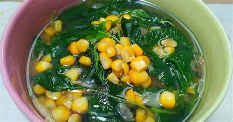 Lihat juga resep sayur bening trio bayam enak lainnya. Resep Sayur Bening Bayam Jagung (Tanpa Kencur/Kunci) oleh ...