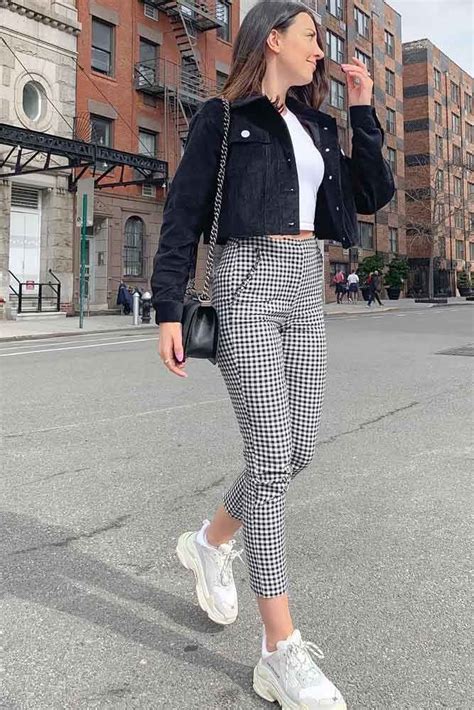 28 Versatile Plaid Pants And Ways Of Pulling Them Off Black Velvet