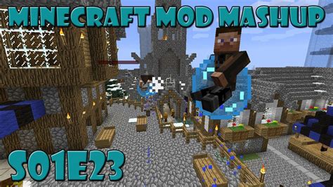 Minecraft Mod Mashup S1e23 Season Finale Youtube