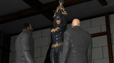 Batgirl Captured By Black Masks Thugs 26 By Integfred On DeviantArt