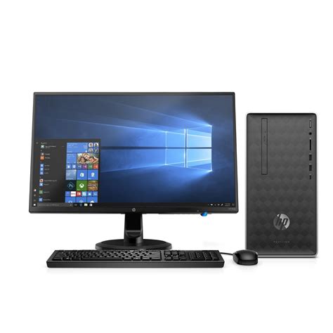 Hp 290 G3 Microtower Pc Intel Core I5 4gb Ram 1tb Hdd 185 Monitor