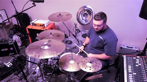 turn the page drum cover metallica by bob britton s hall of drum covers