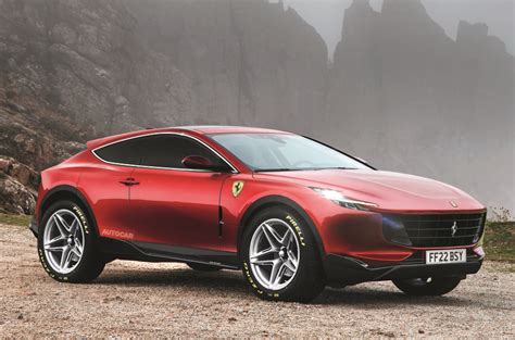 Ferraris 2022 Rapid Luxury Suv Detailed By Technical Boss Autocar
