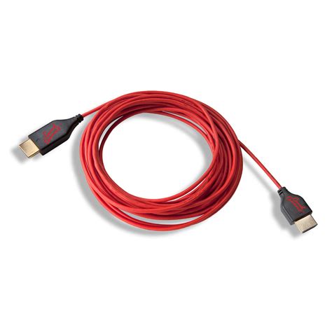 The default setting for a laptop to tv hdmi connection is to have your laptop's screen be mirrored on the television. CouchConnect™ 16.4ft Ultra-thin HDMI A to A Long Cable ...