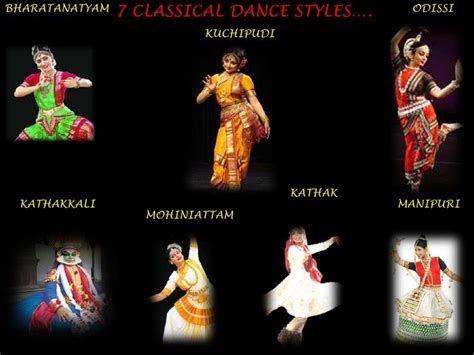 The Different Types Of Classical Dances From India Indian Classical