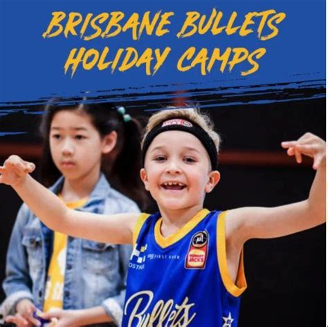 Brisbane Bullets School Holiday Basketball Camps Morayfield Sport
