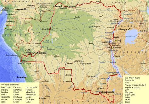Er ist trinkwasserspeicher, fischlieferant, spielplatz und vor allem. Geografie - Demokratische Republik Kongo