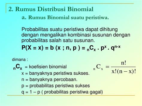 Contoh soal variabel random diskrit skuylahhu distribusi binomial kumulatif dan jawabannya 16 ruang guru kumpulan peubah acak ganda kontinu. 23+ Contoh Soal Distribusi Binomial Variabel Acak ...