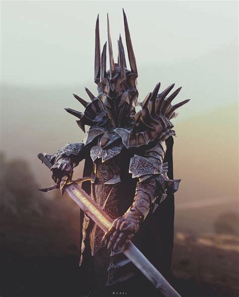 Sauron 🗡 Via Ixicosplay Knife Knives Blade Sword Swords