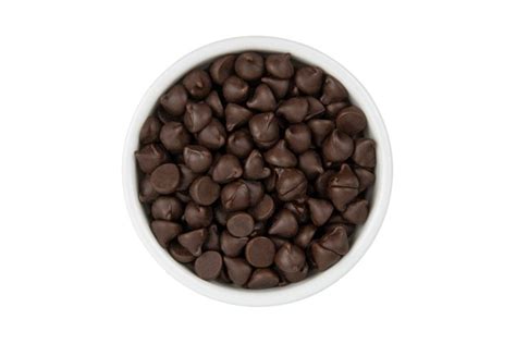 Organic Dark Chocolate Chips Toppings