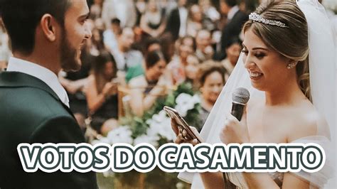 Os Votos De Casamento Mais Emocionantes Fabi Santina E Leandro Youtube