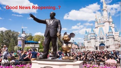 Walt Disney World Sets July 11 Reopening Date For Magic