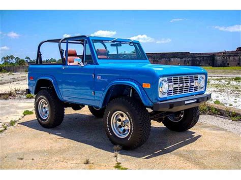 Modified 1976 Ford Bronco Custom Offroad For Sale