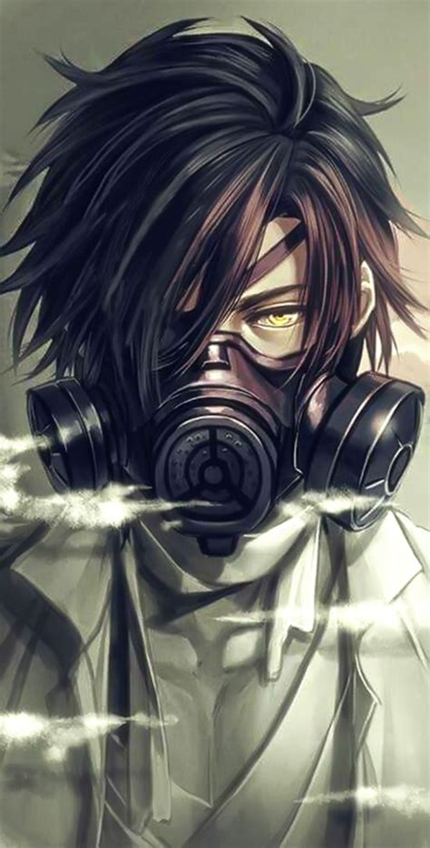 Mask Profile Picture Cool Anime Boy And Aside From The Striking Design