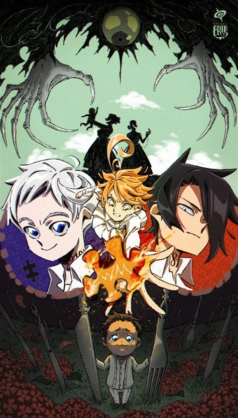The Promised Neverland X Reader Spoilers None Found Wattpad
