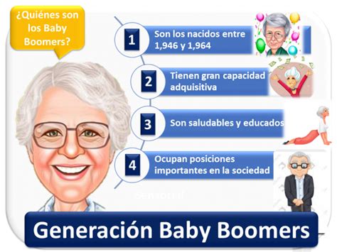 Generaci N Baby Boomers Qu Es Definici N Y Concepto