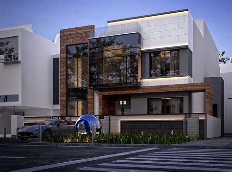 Exterior Design Private Villa Kuwait City On Behance
