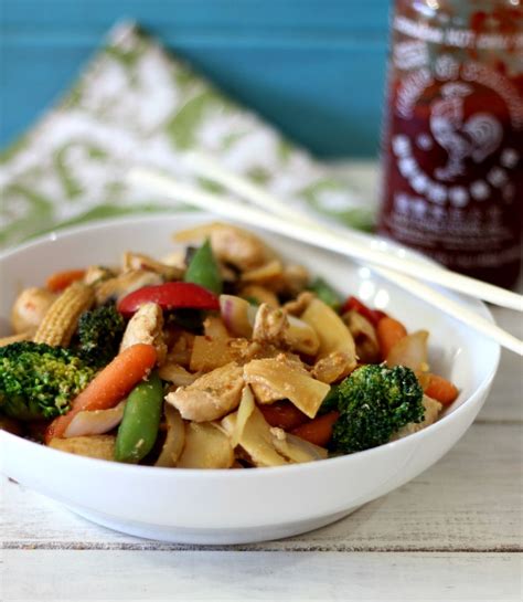 Maybe you would like to learn more about one of these? Spicy Chicken Stirfry | Recipe | Vegetable recipes ...