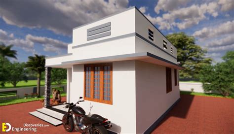 550 Sq Ft 2bhk Modern House Design And Free Plan Engineering Discoveries