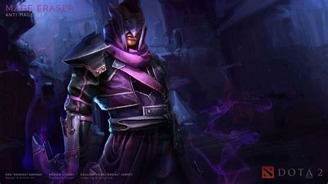 Best dota 2 hd wallpapers and background images. Anti-Mage Wallpapers - Wallpaper Cave