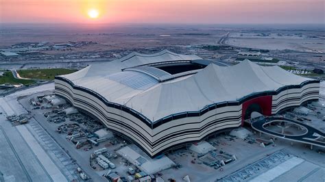 Al Bayt Stadium Football Stadium In Al Khor Qatar 2022 Fifa World