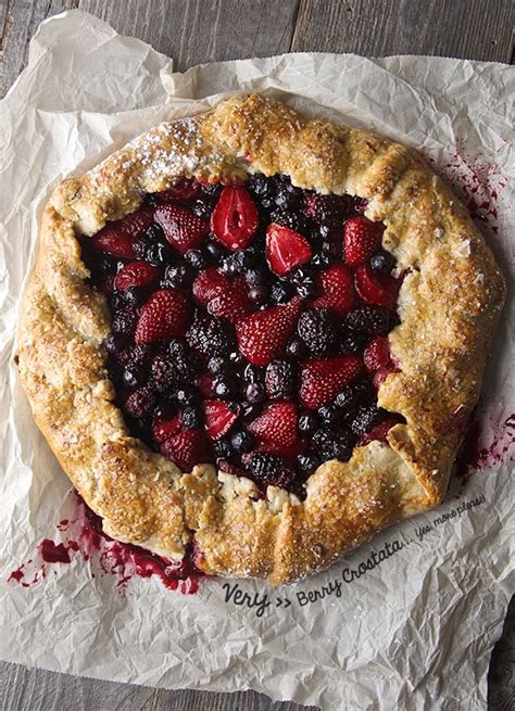 Very Berry Crostata ~yes More Please