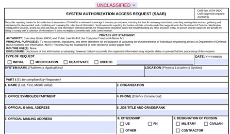 Dd Form 2875 Update May 2022 Feith Systems