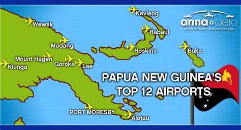 It is the east half of new guinea island, plus some nearby islands. Papua New Guinea market continues marginal capacity growth