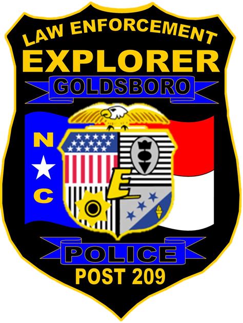 Explorers Program Goldsboro Police Department