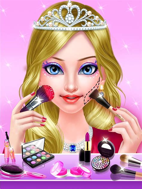 Princess Makeup Salon - Girl Games for Android - APK Download