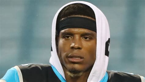 Cam Newton Apologizes For Remark To Female Reporter Video Cam Newton Sports Just Jared